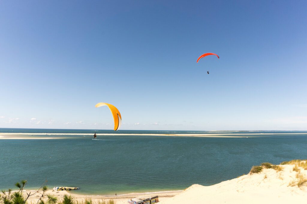 bapteme biplace pédagogiqueparapente