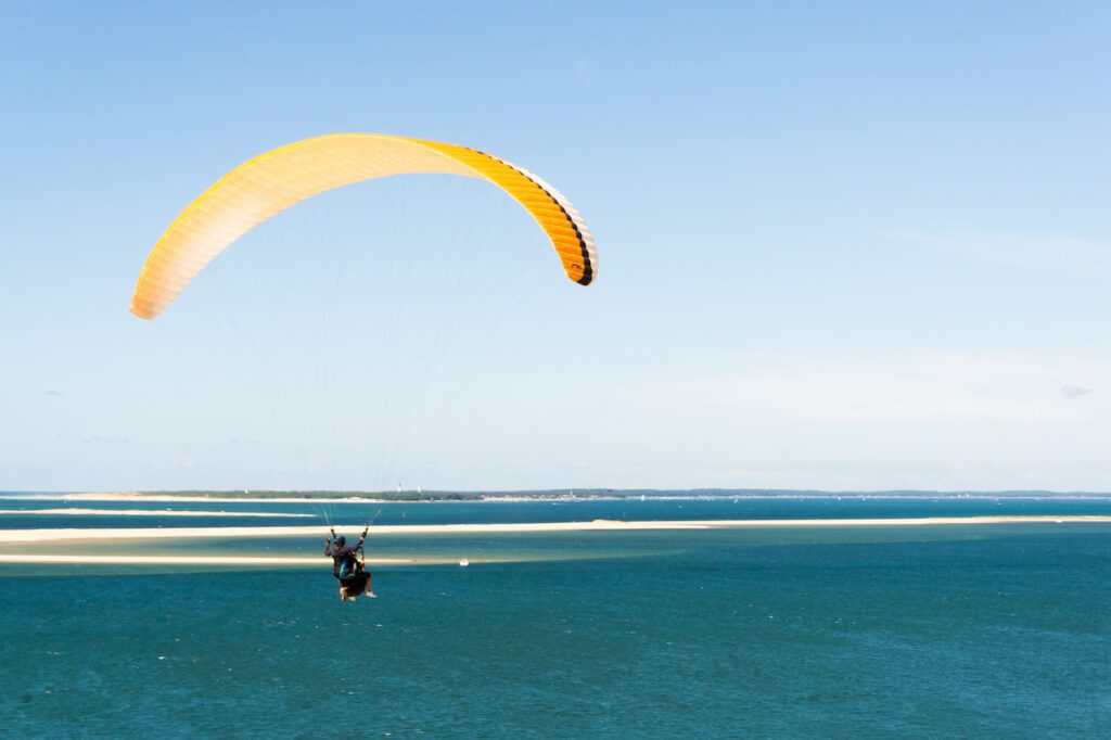 paragliding experience
