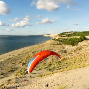 Paragliding Grand Dune du Pyla