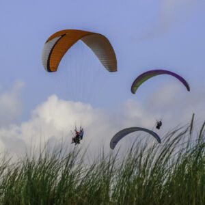 Pyla paragliding