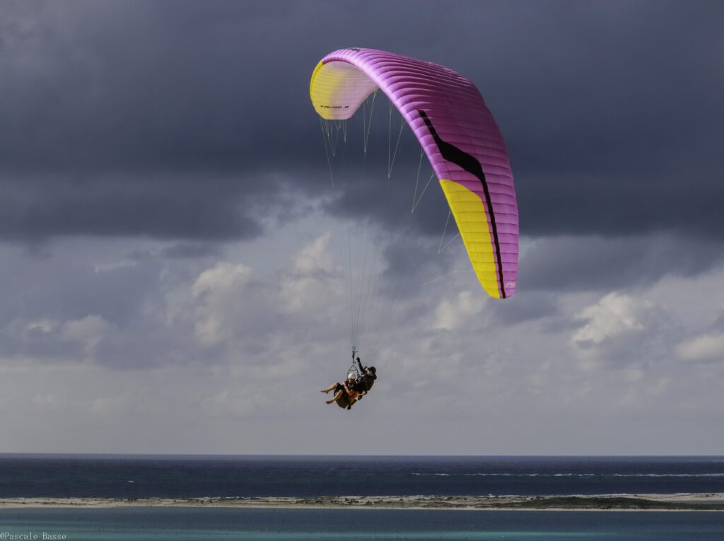 Dune du Pyla parapente