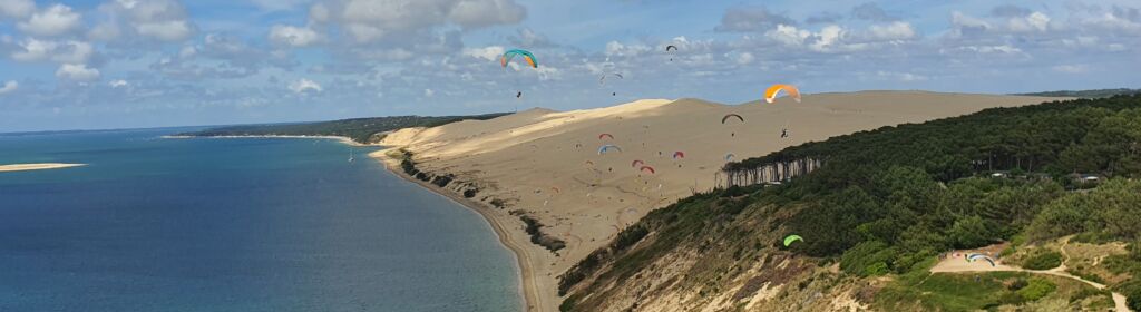 Parapente dune du Pilat