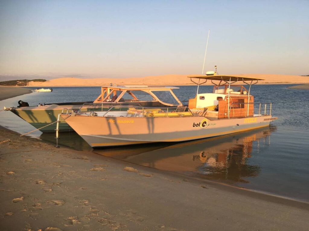 navette bateau Cap-ferret dune du pilat