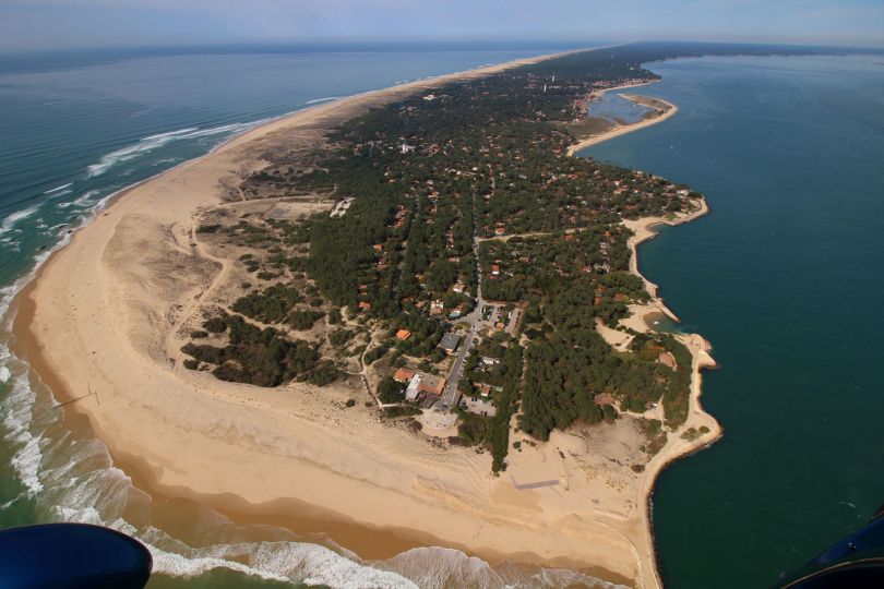 Cap Ferret paragliding