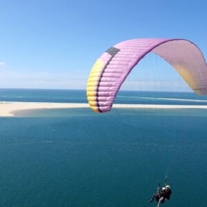 conditions meteo ideales parapente pyla