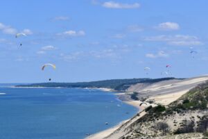 guide parapente dune du Pilat