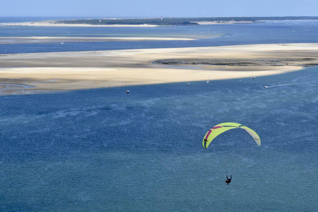 Parapente Arcachon