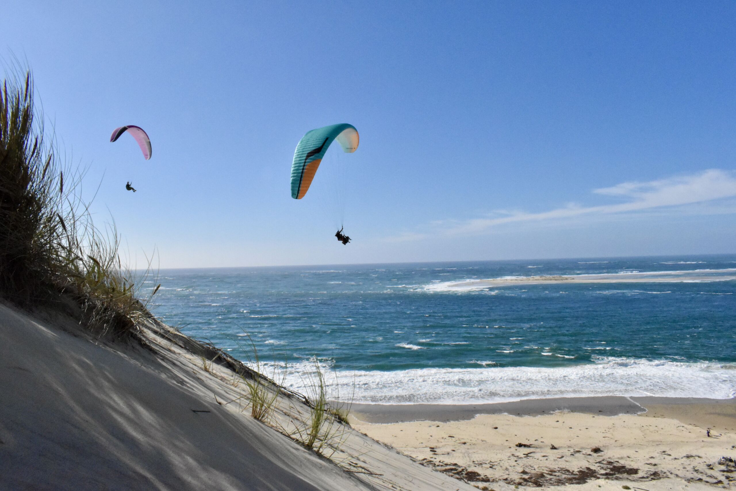 paragliding experience Arcachon
