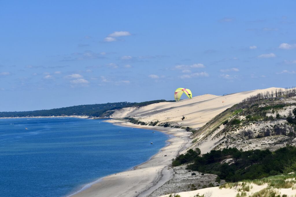 paragliding dune du pilat