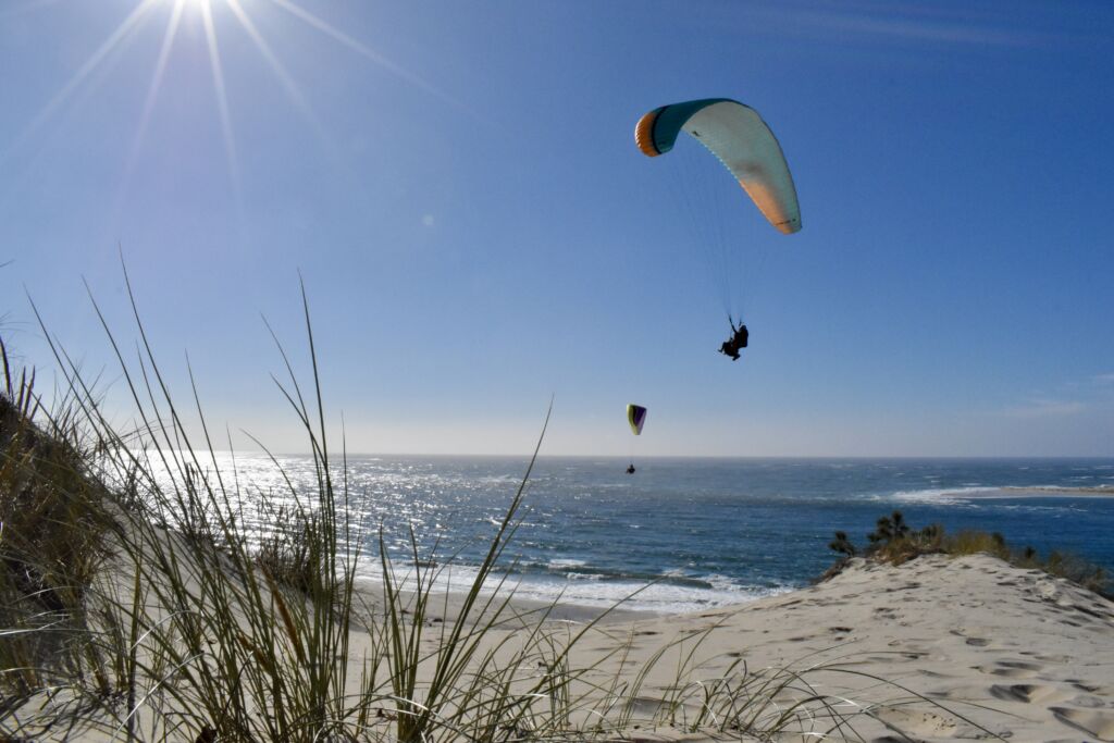 parapente dune du Pilat 2026
