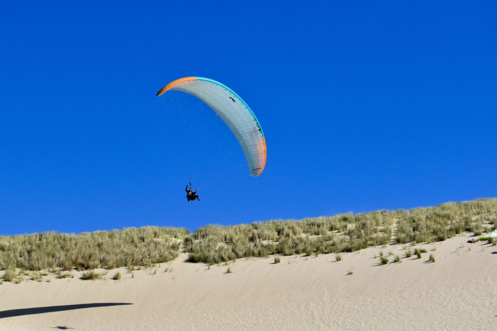 vol fun parapente pyla