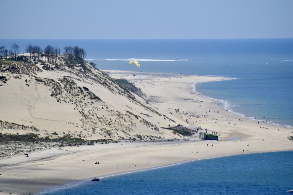 paragliding plage du petit nice