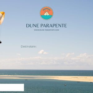 Bon Cadeau Dune Parapente 2025