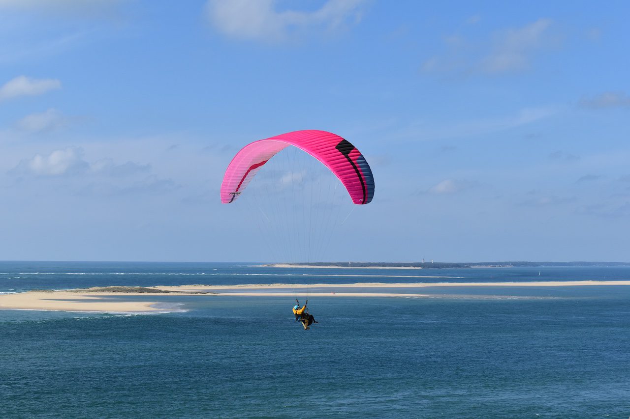 Parapente dune du Pilat