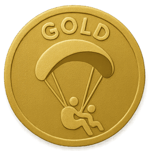 vol parapente Gold