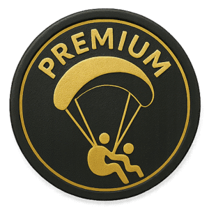 premium paragliding flight