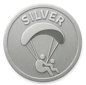vol parapente silver